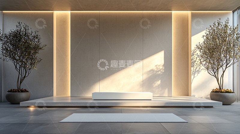 高清大图下载【趣麦麦图】极简现代室内设计