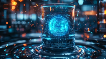 未来科技感比特币