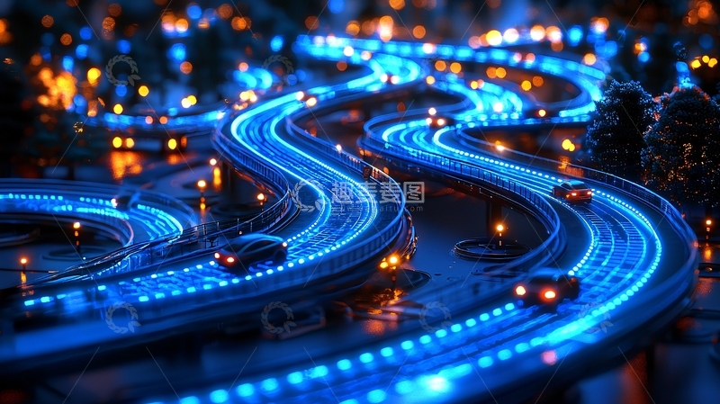 高清大图下载【趣麦麦图】夜景