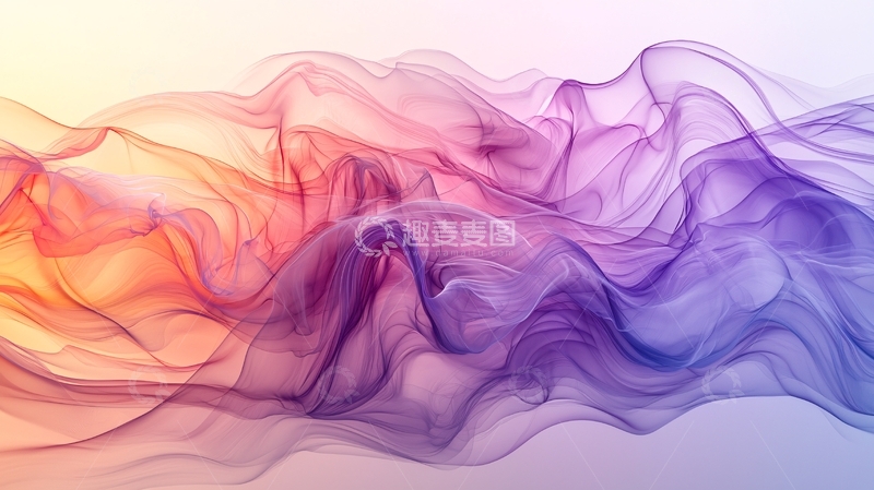 高清大图下载【趣麦麦图】彩色烟雾