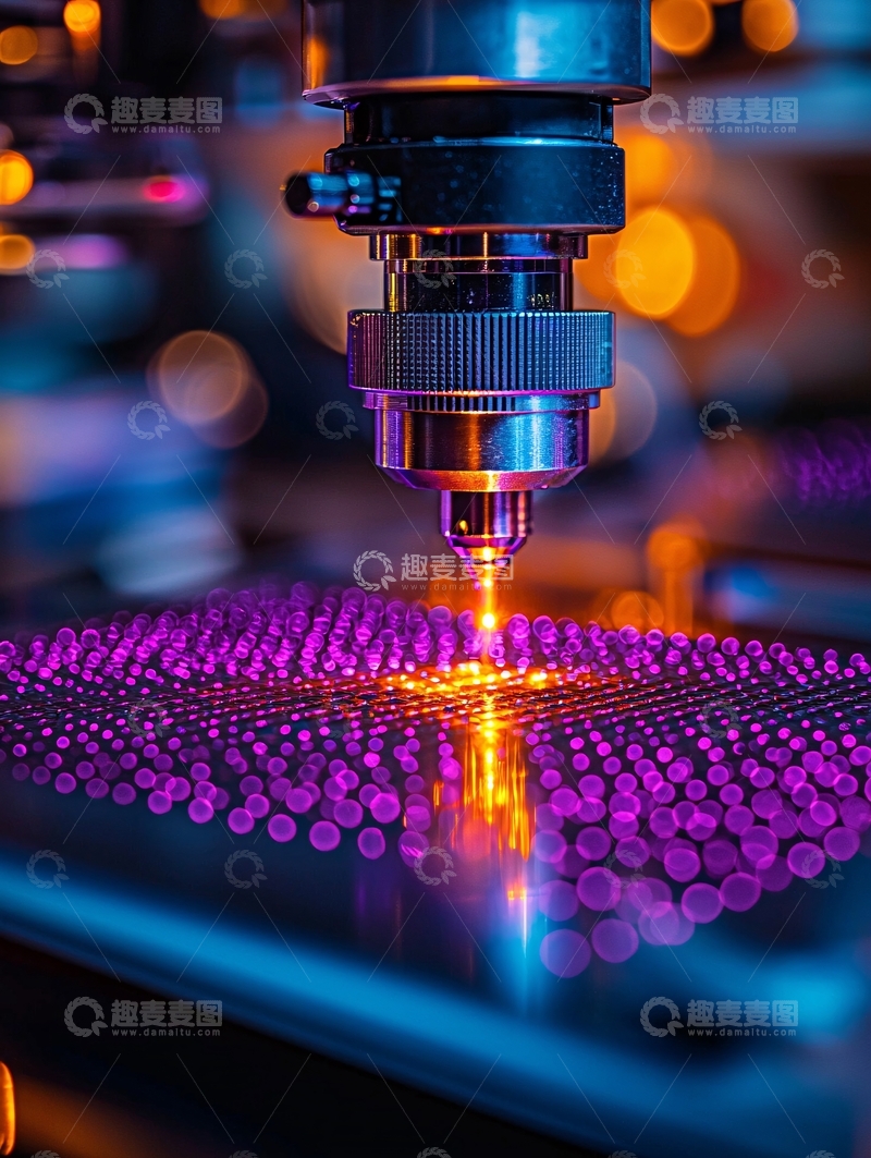 高清大图下载【趣麦麦图】精密激光切割金属工艺