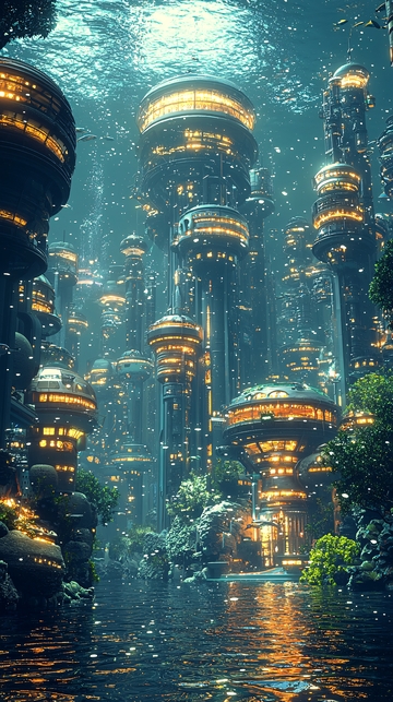 水下未来城市