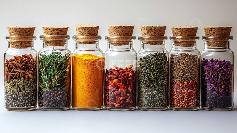 高清大图下载【趣麦麦图】香料瓶