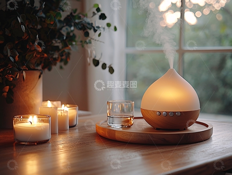 高清大图下载【趣麦麦图】香薰机