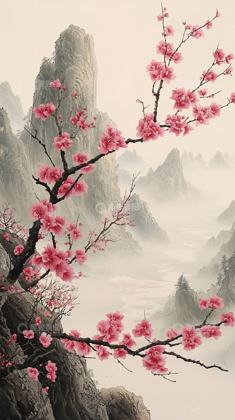 高清大图下载【趣麦麦图】水墨画