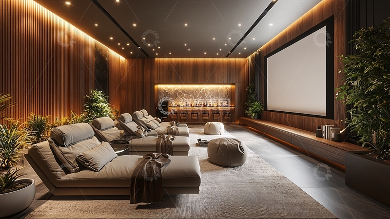 高清大图下载【趣麦麦图】高端私人影院