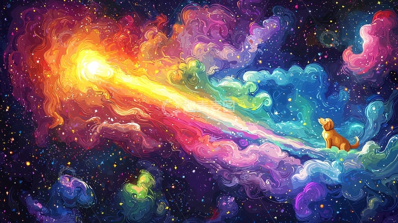 高清大图下载【趣麦麦图】宇宙星空