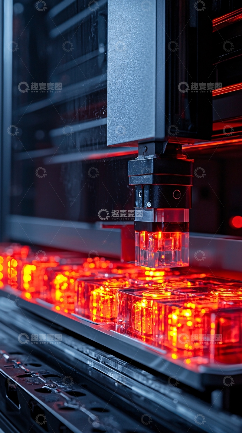 高清大图下载【趣麦麦图】自动化实验室设备