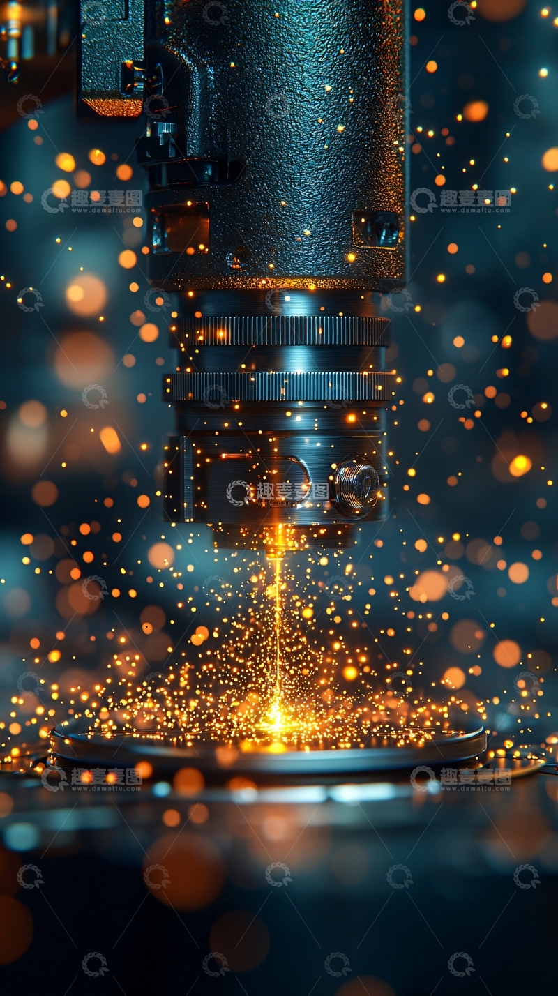 高清大图下载【趣麦麦图】工业金属加工