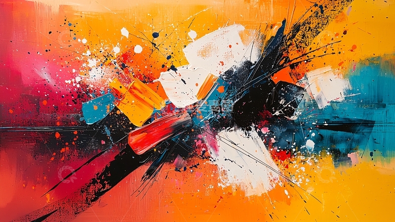 高清大图下载【趣麦麦图】抽象画