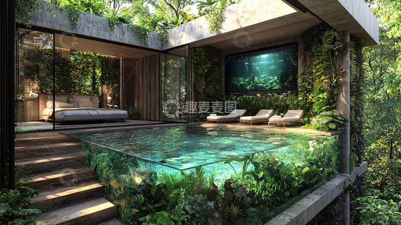 高清大图下载【趣麦麦图】现代风格别墅