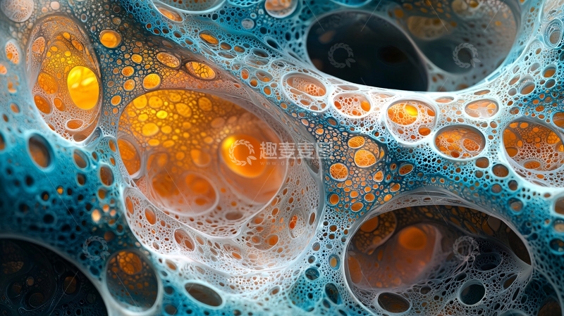高清大图下载【趣麦麦图】细胞结构