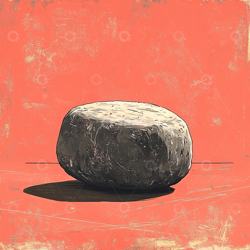 高清大图下载【趣麦麦图】圆形石头