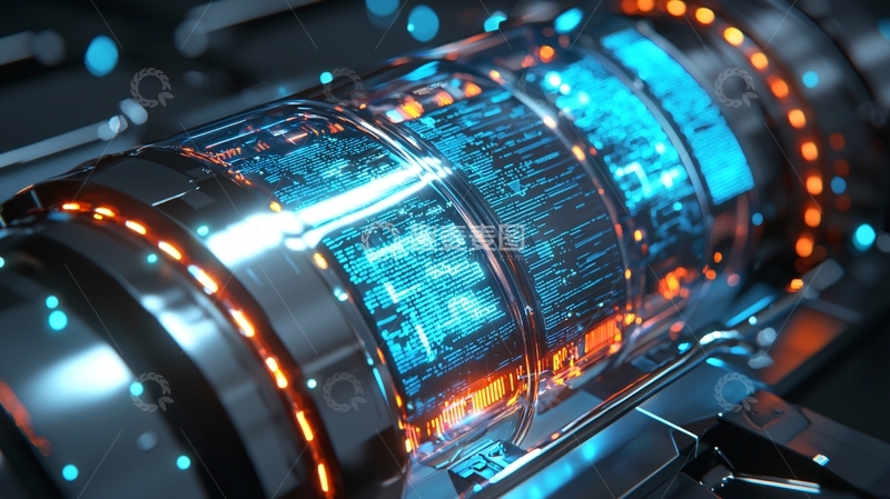 高清大图下载【趣麦麦图】未来科技感引擎