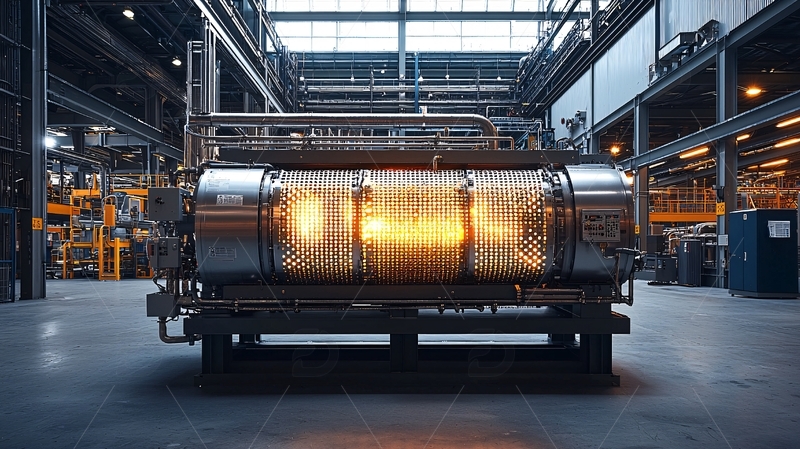 高清大图下载【趣麦麦图】工厂车间大型设备