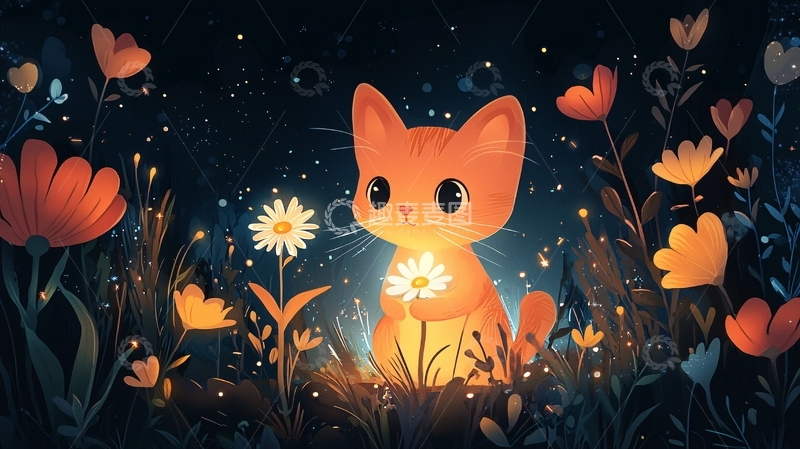 高清大图下载【趣麦麦图】小猫