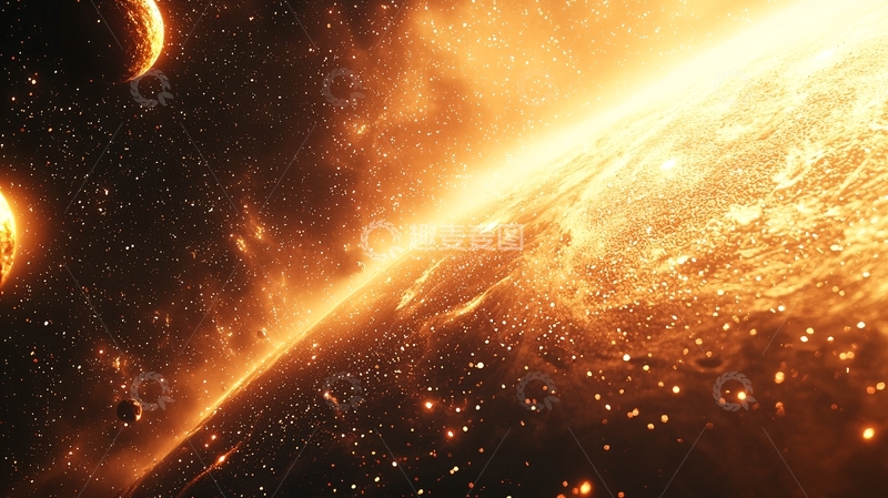 高清大图下载【趣麦麦图】宇宙爆炸