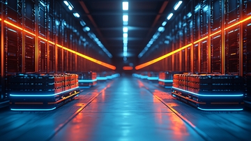 数据中心科技感