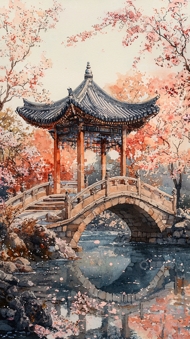 高清大图下载【趣麦麦图】水墨画