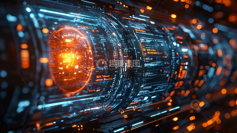 高清大图下载【趣麦麦图】未来科技感