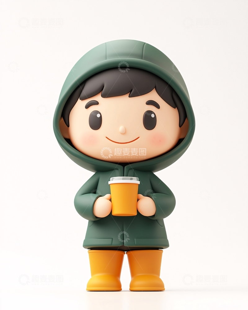 高清大图下载【趣麦麦图】卡通人物33