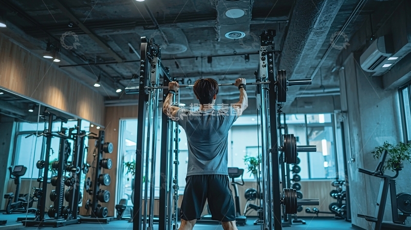 高清大图下载【趣麦麦图】健身房