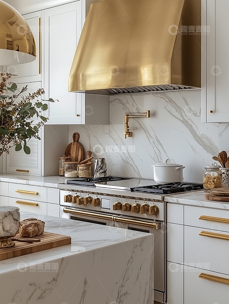 高清大图下载【趣麦麦图】高级厨房设计