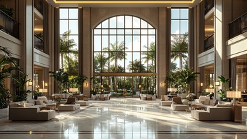 奢华酒店大堂13