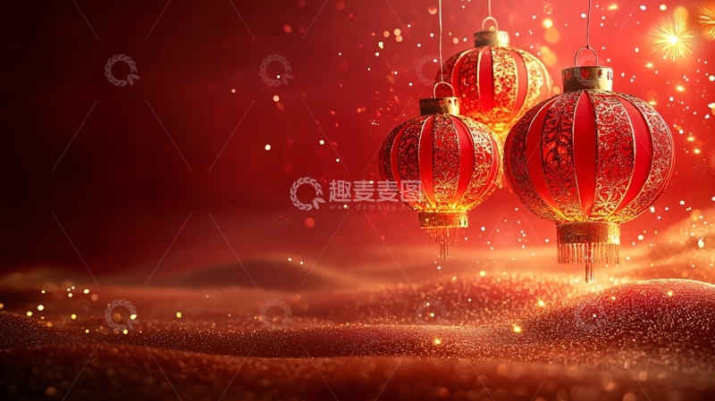 高清大图下载【趣麦麦图】红灯笼