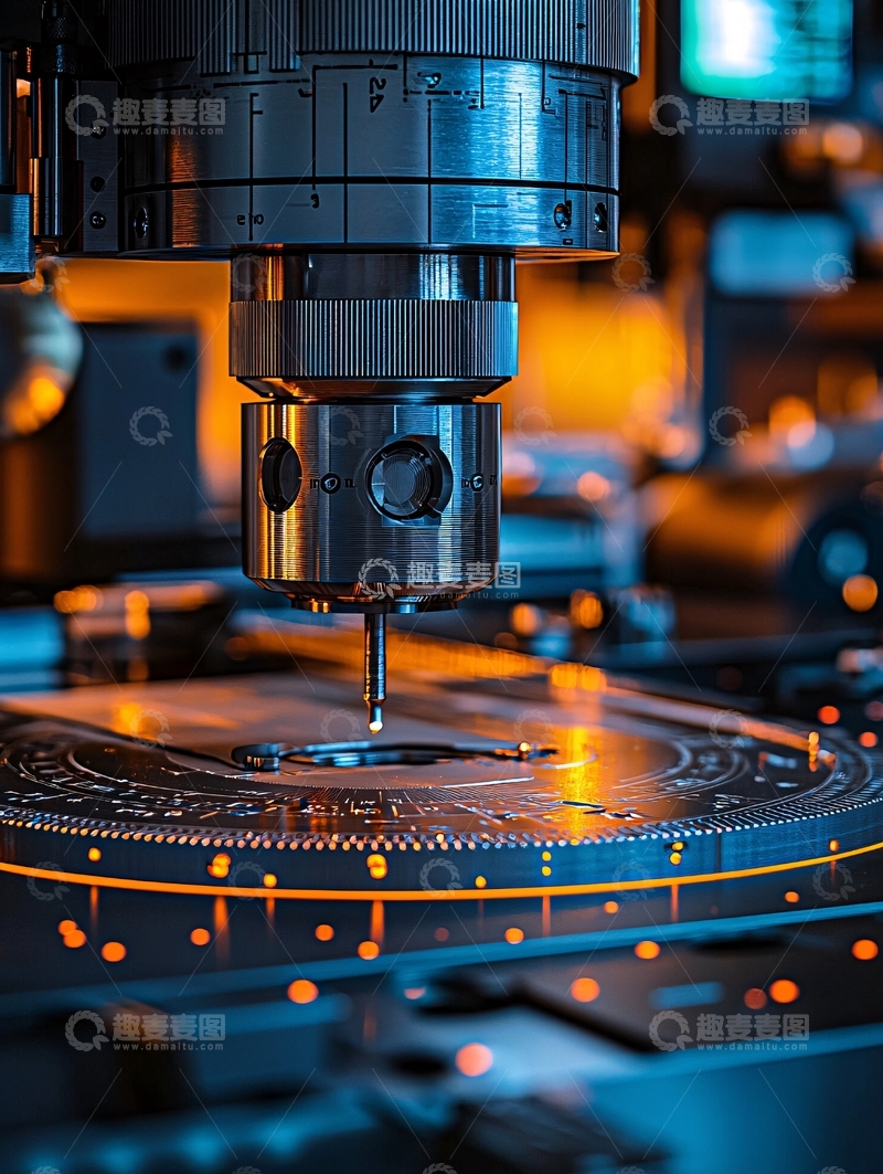 高清大图下载【趣麦麦图】精密机械加工