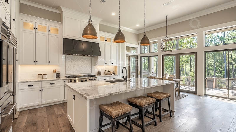 高清大图下载【趣麦麦图】现代简约厨房