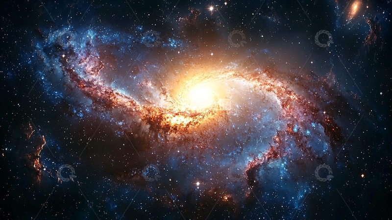 高清大图下载【趣麦麦图】宇宙星云高清图片