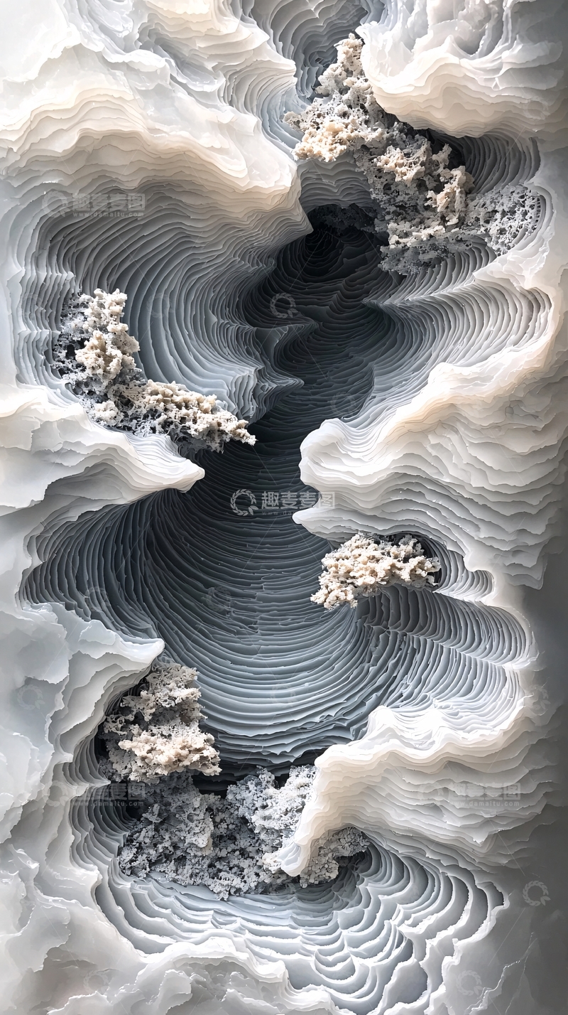 高清大图下载【趣麦麦图】抽象艺术17