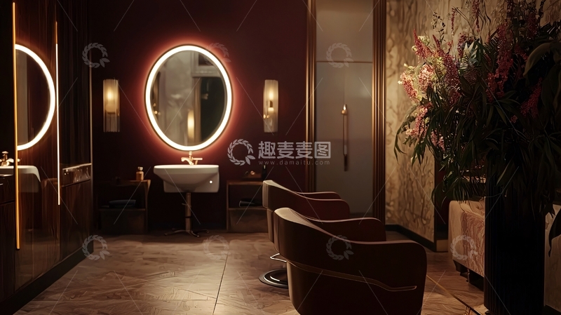 高清大图下载【趣麦麦图】高端美发沙龙