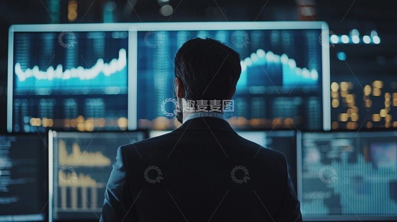 高清大图下载【趣麦麦图】数据分析师