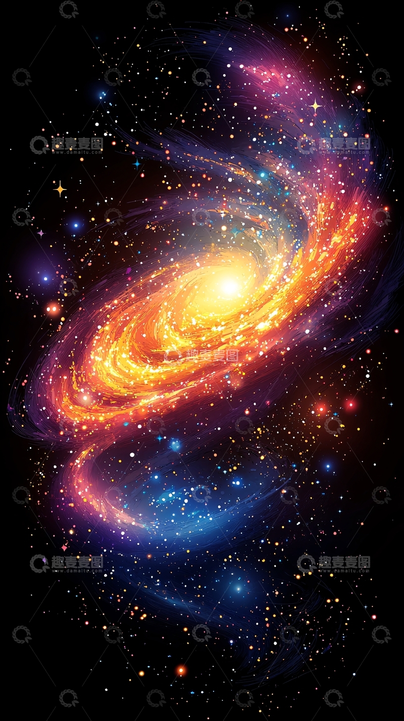 高清大图下载【趣麦麦图】宇宙星云