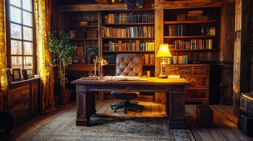 复古书房