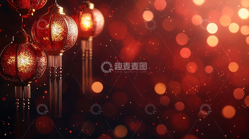 高清大图下载【趣麦麦图】红灯笼