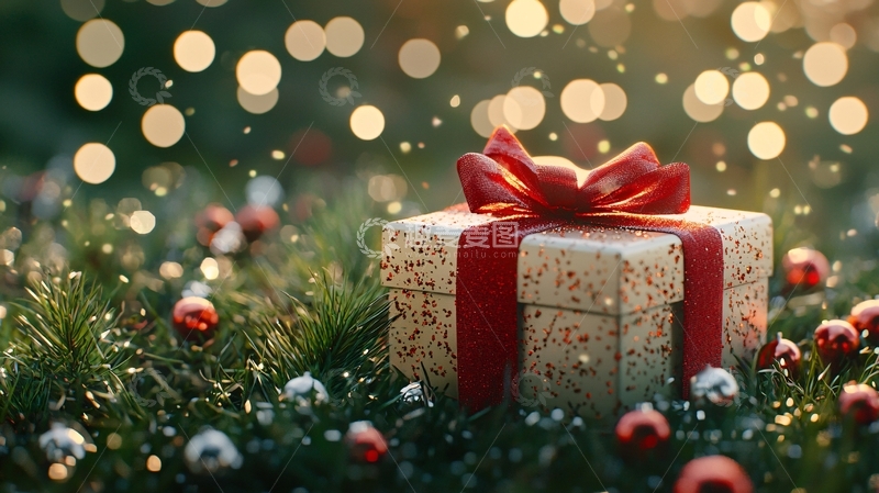高清大图下载【趣麦麦图】圣诞节礼物