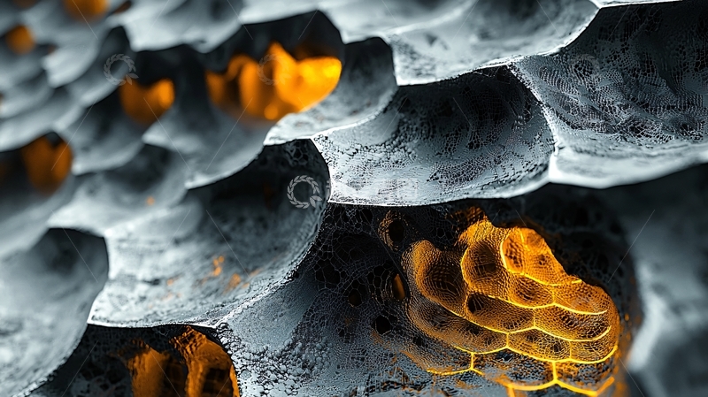 高清大图下载【趣麦麦图】细胞结构特写