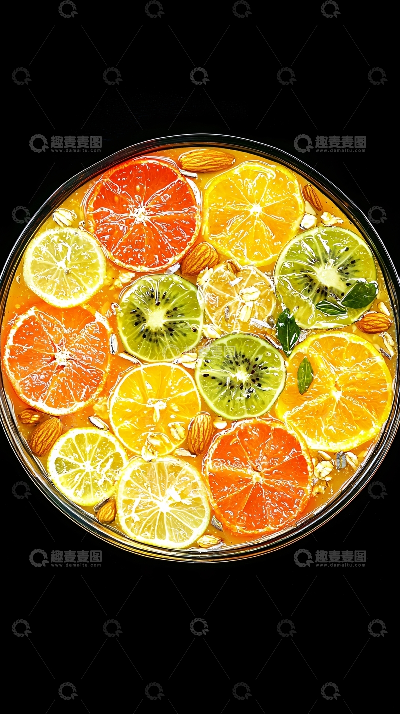 高清大图下载【趣麦麦图】水果拼盘