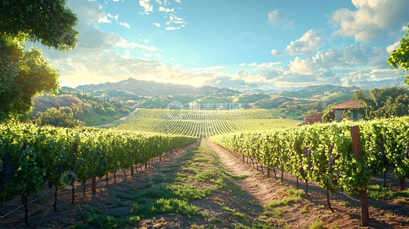 高清大图下载【趣麦麦图】田园风光97