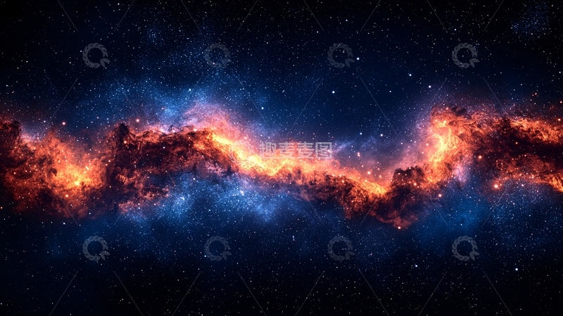 高清大图下载【趣麦麦图】宇宙星云