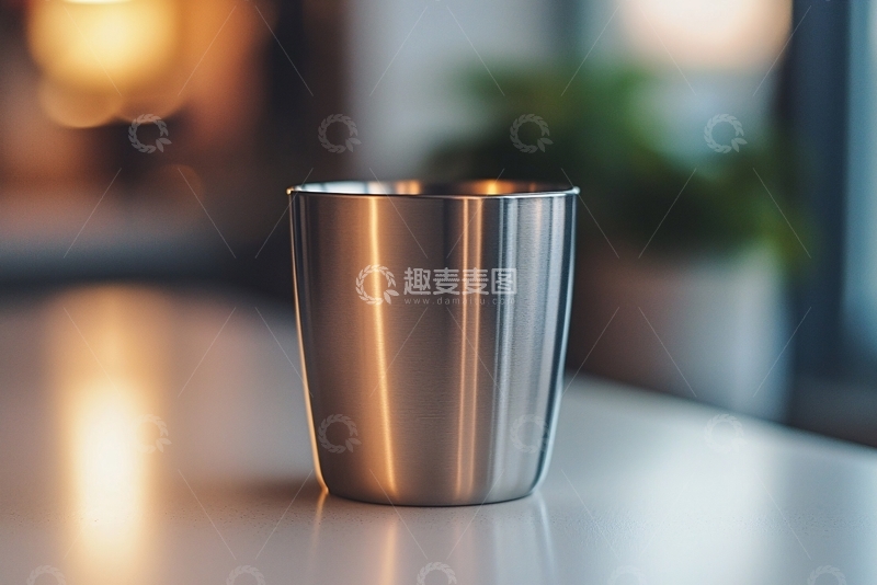 高清大图下载【趣麦麦图】金属杯