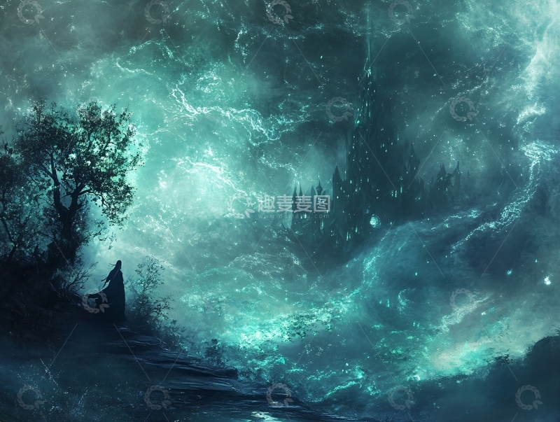 高清大图下载【趣麦麦图】梦幻城堡