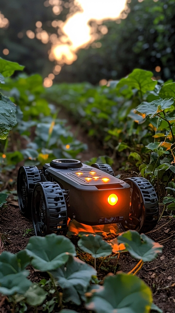 田间作业机器人