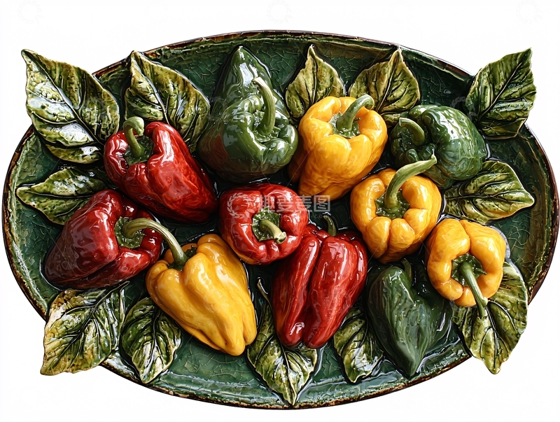 高清大图下载【趣麦麦图】彩椒拼盘