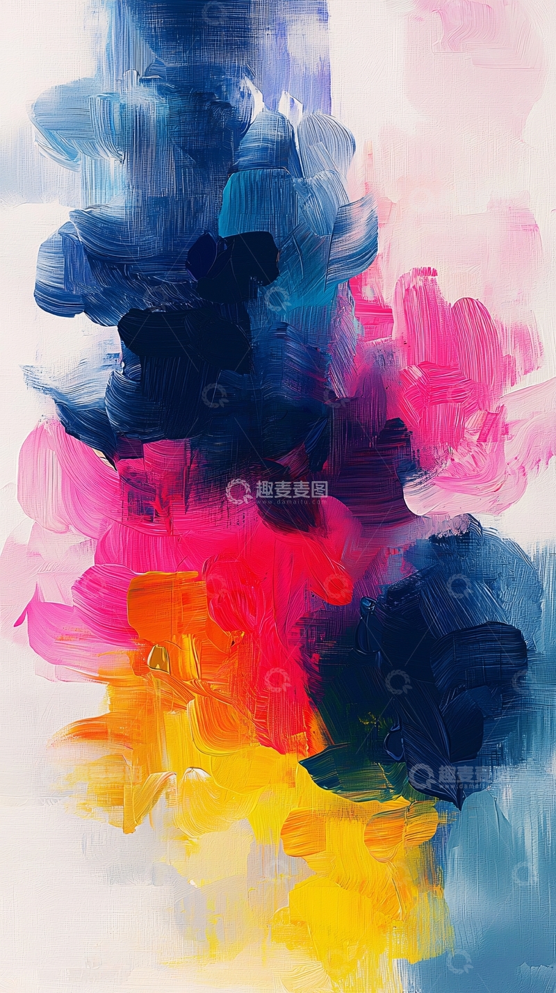 高清大图下载【趣麦麦图】抽象绘画