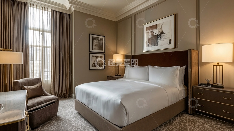 高清大图下载【趣麦麦图】高级酒店客房