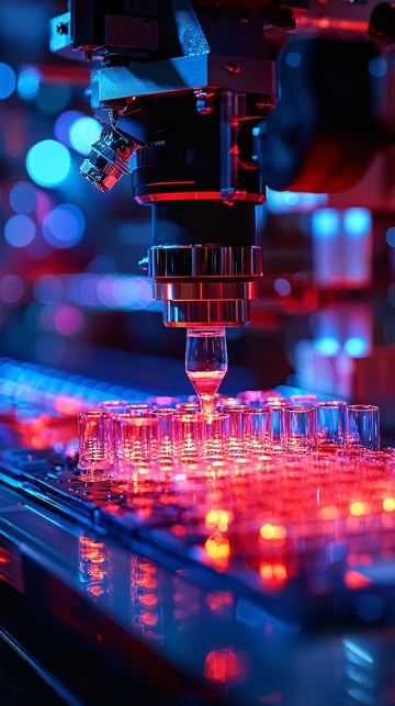 自动化制药生产线